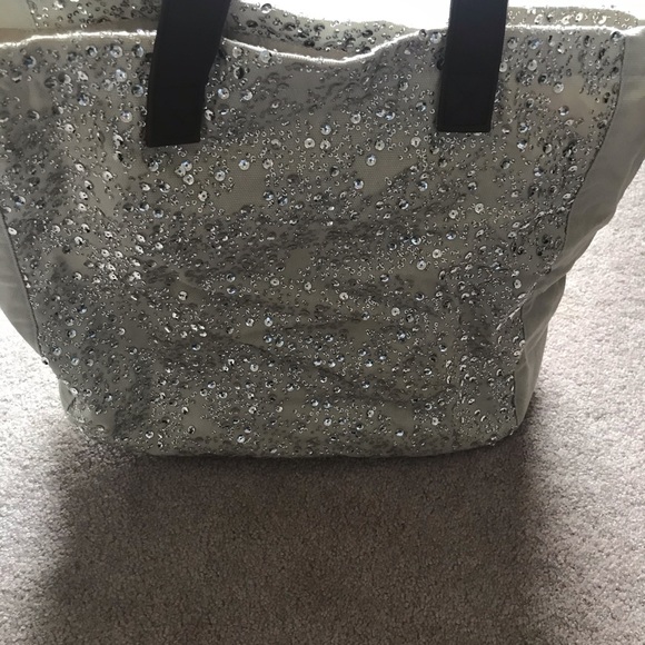 ⭐️4 for$20⭐️Merona sequin tote bag - Picture 3 of 7